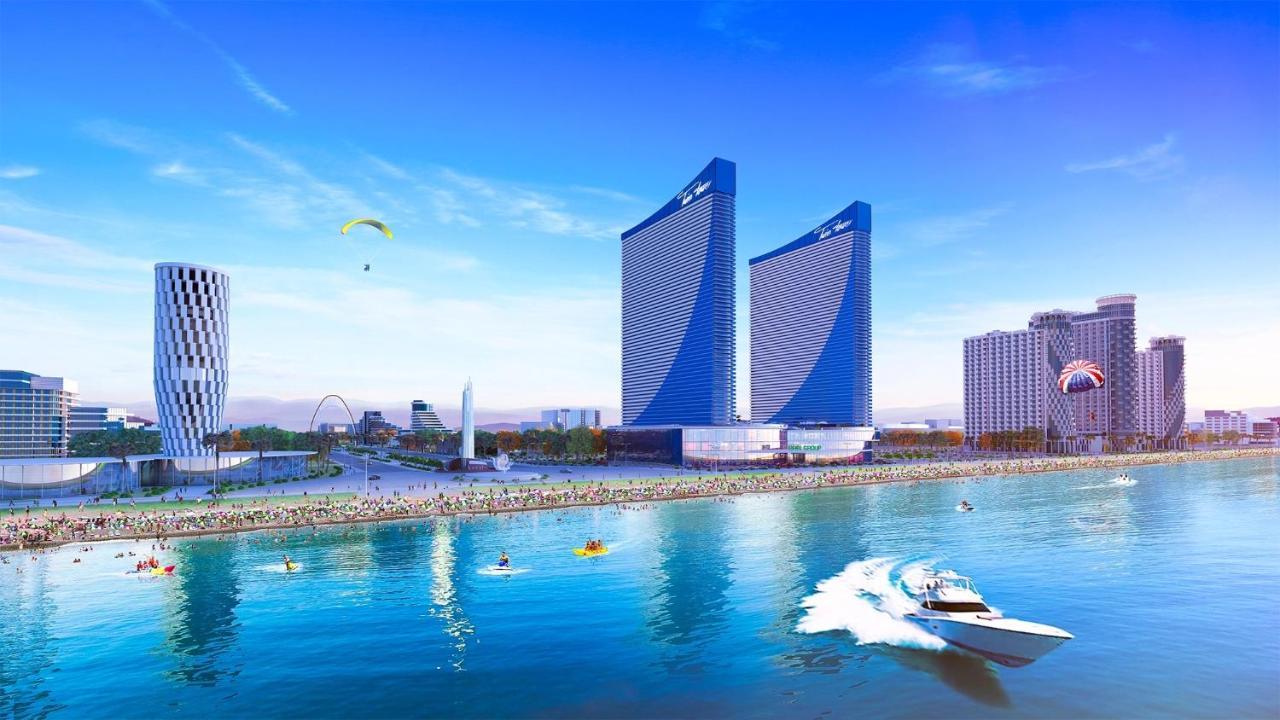 Orbi City Sea View Batumi Ngoại thất bức ảnh
