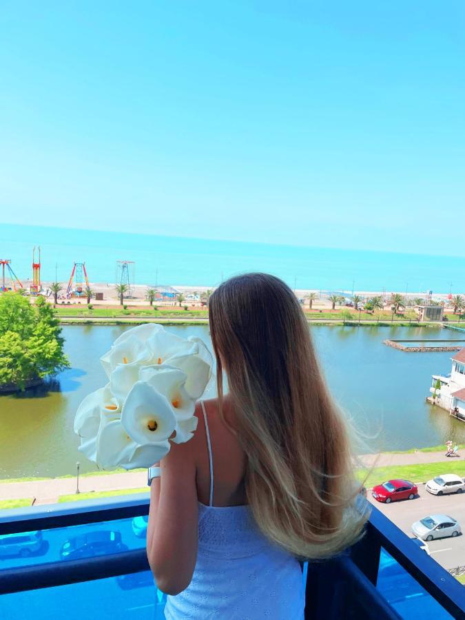Orbi City Sea View Batumi Ngoại thất bức ảnh