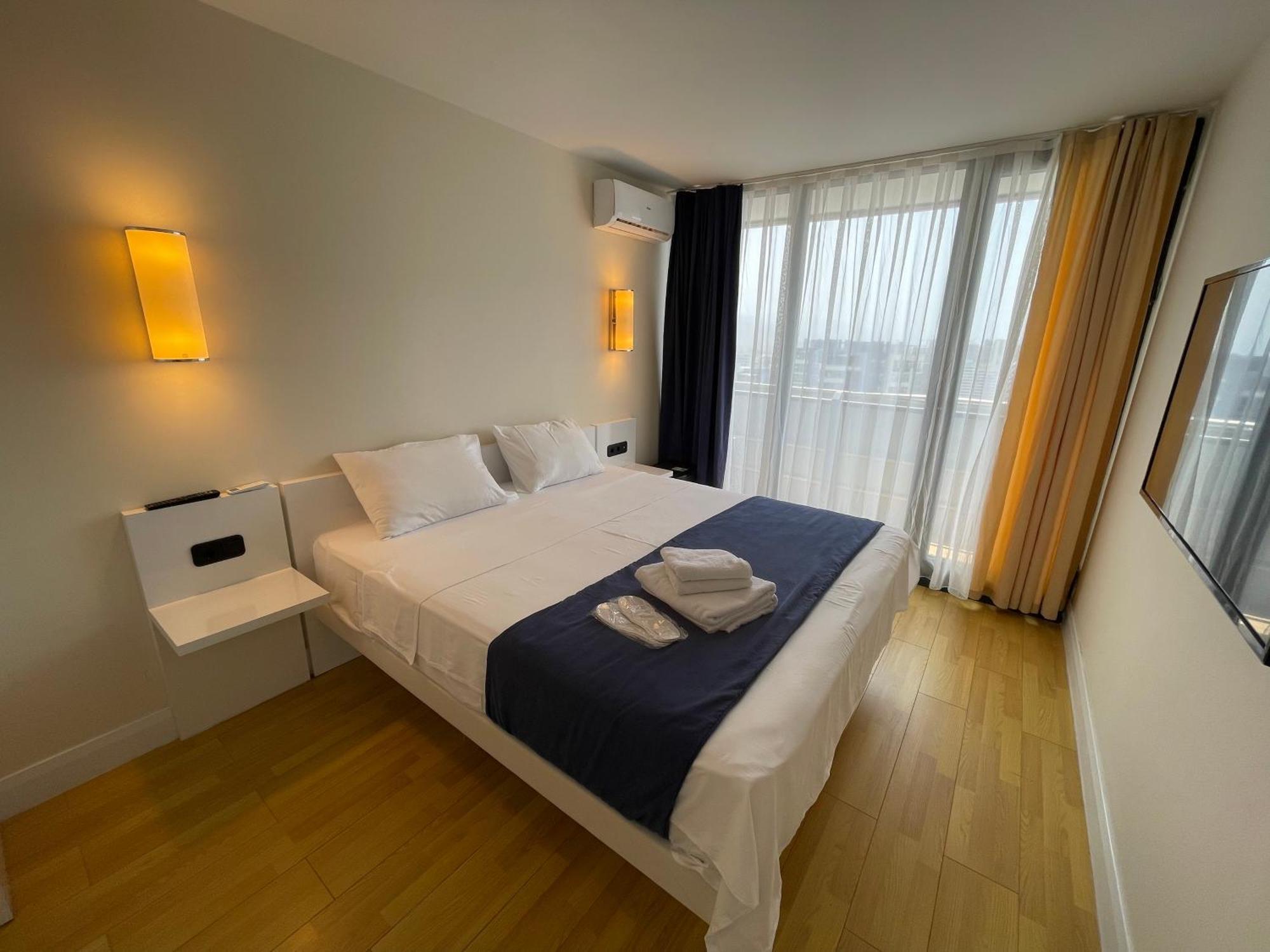 Orbi City Sea View Batumi Ngoại thất bức ảnh
