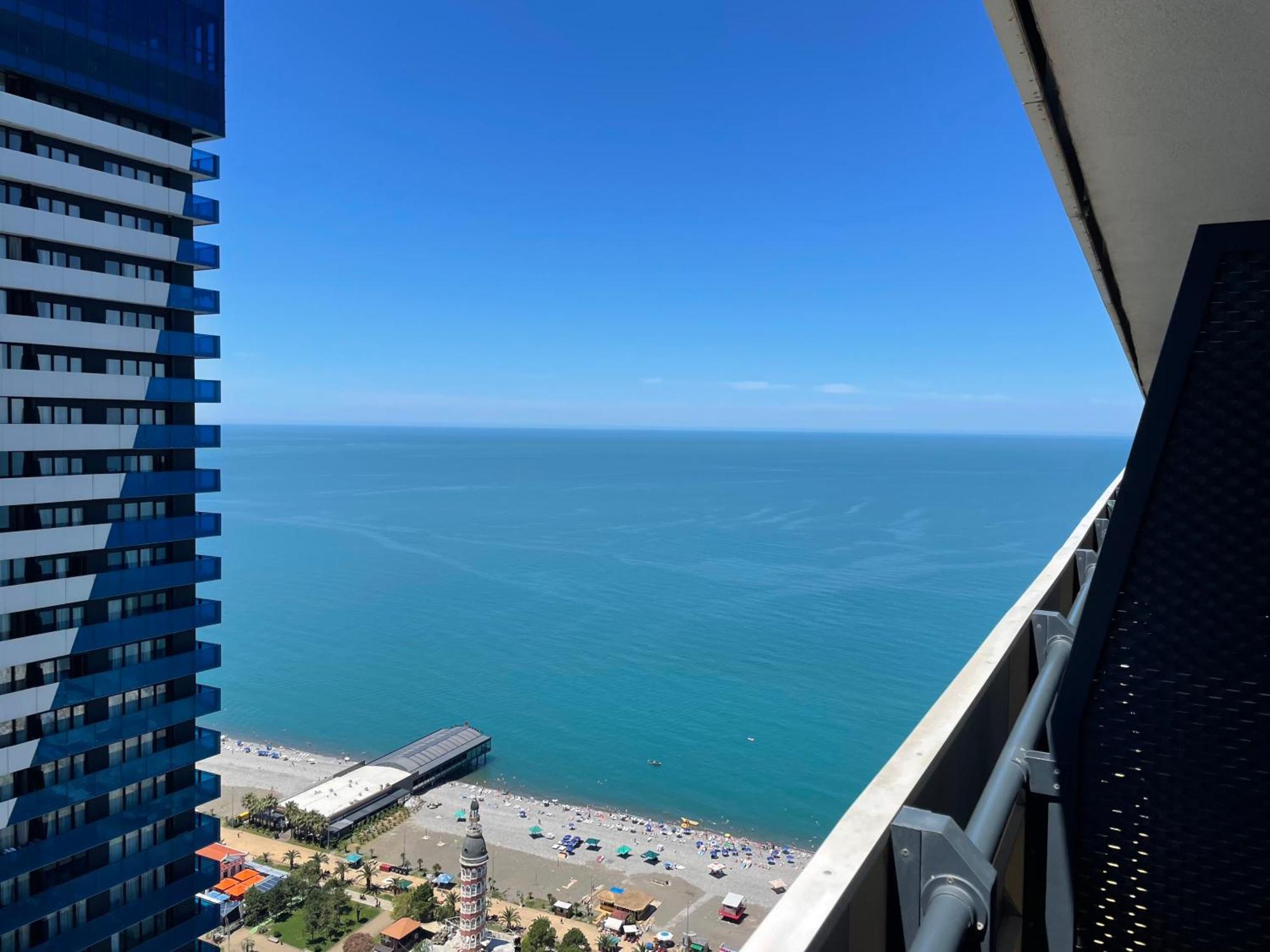 Orbi City Sea View Batumi Ngoại thất bức ảnh