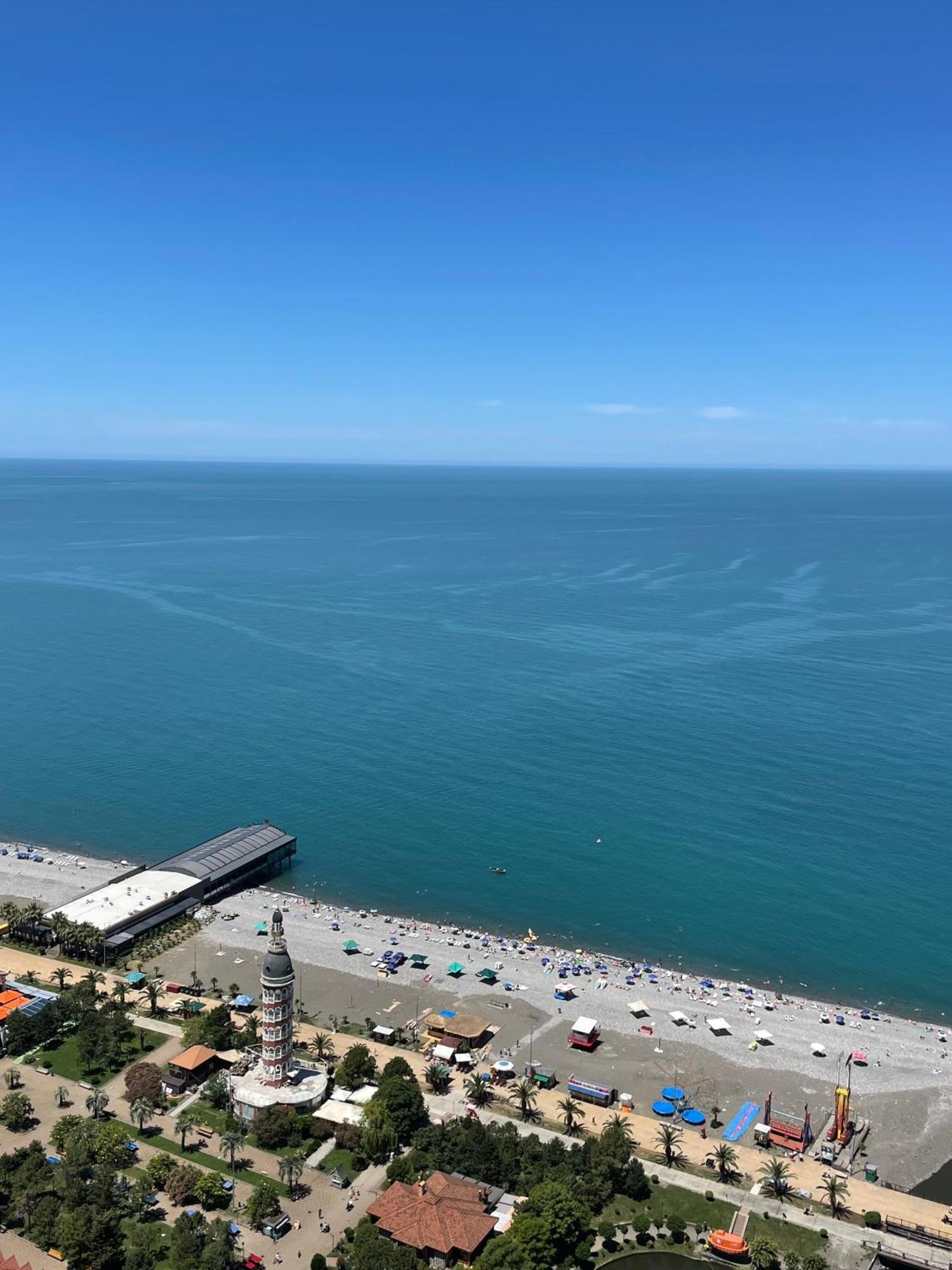Orbi City Sea View Batumi Ngoại thất bức ảnh