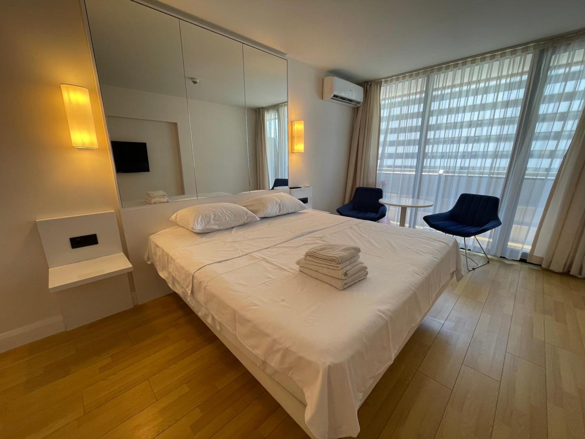 Orbi City Sea View Batumi Ngoại thất bức ảnh