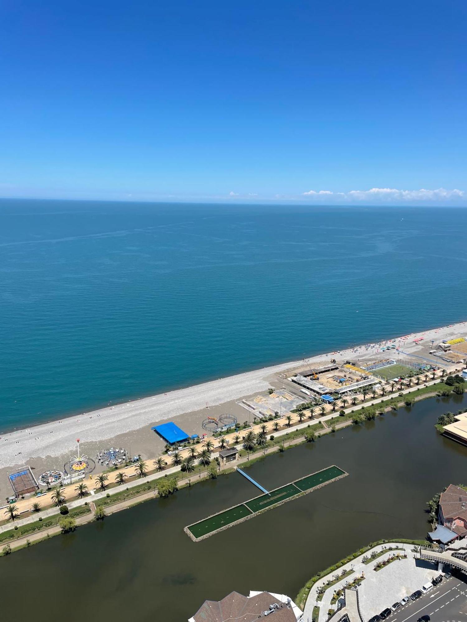 Orbi City Sea View Batumi Ngoại thất bức ảnh