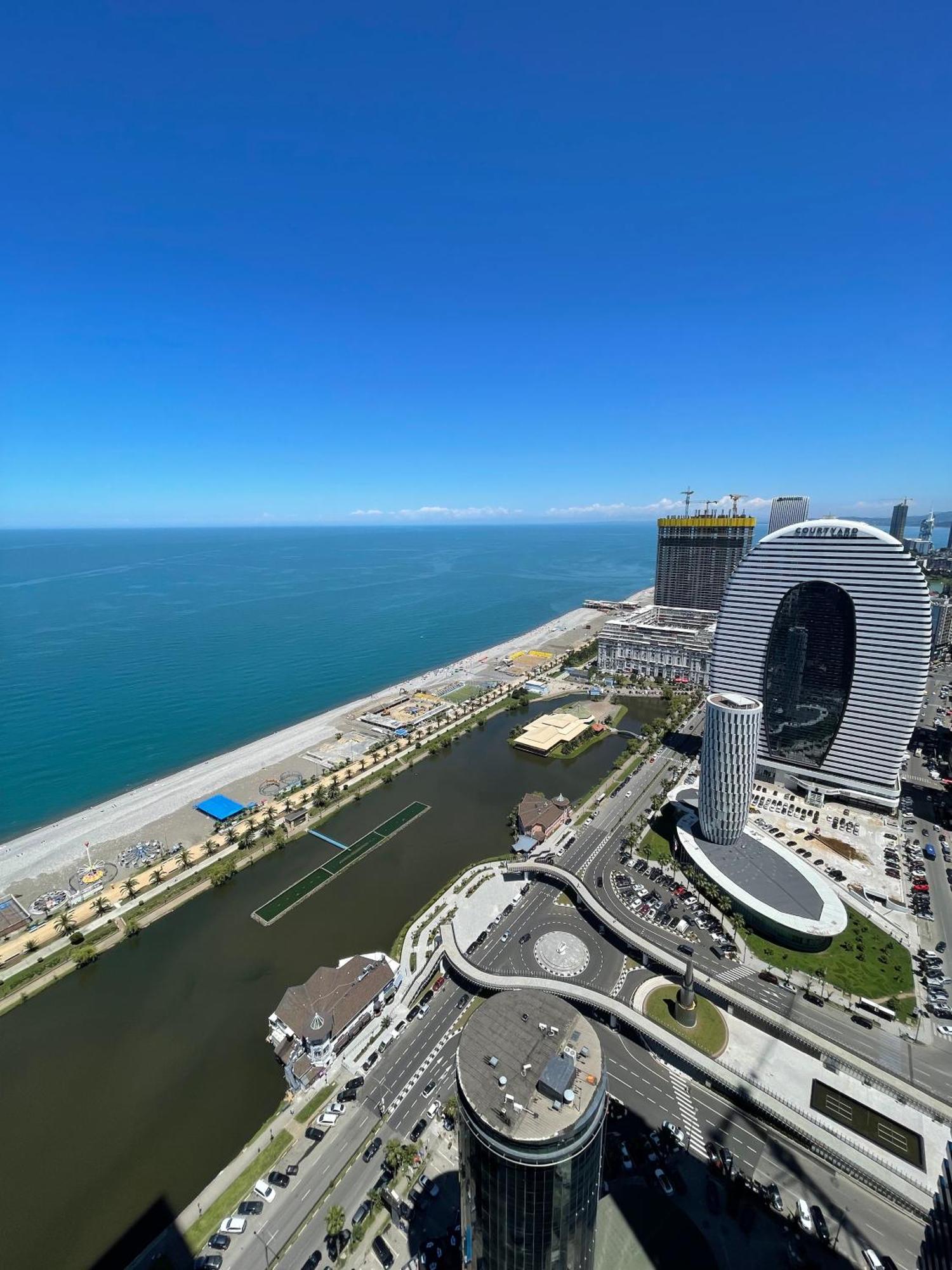 Orbi City Sea View Batumi Ngoại thất bức ảnh