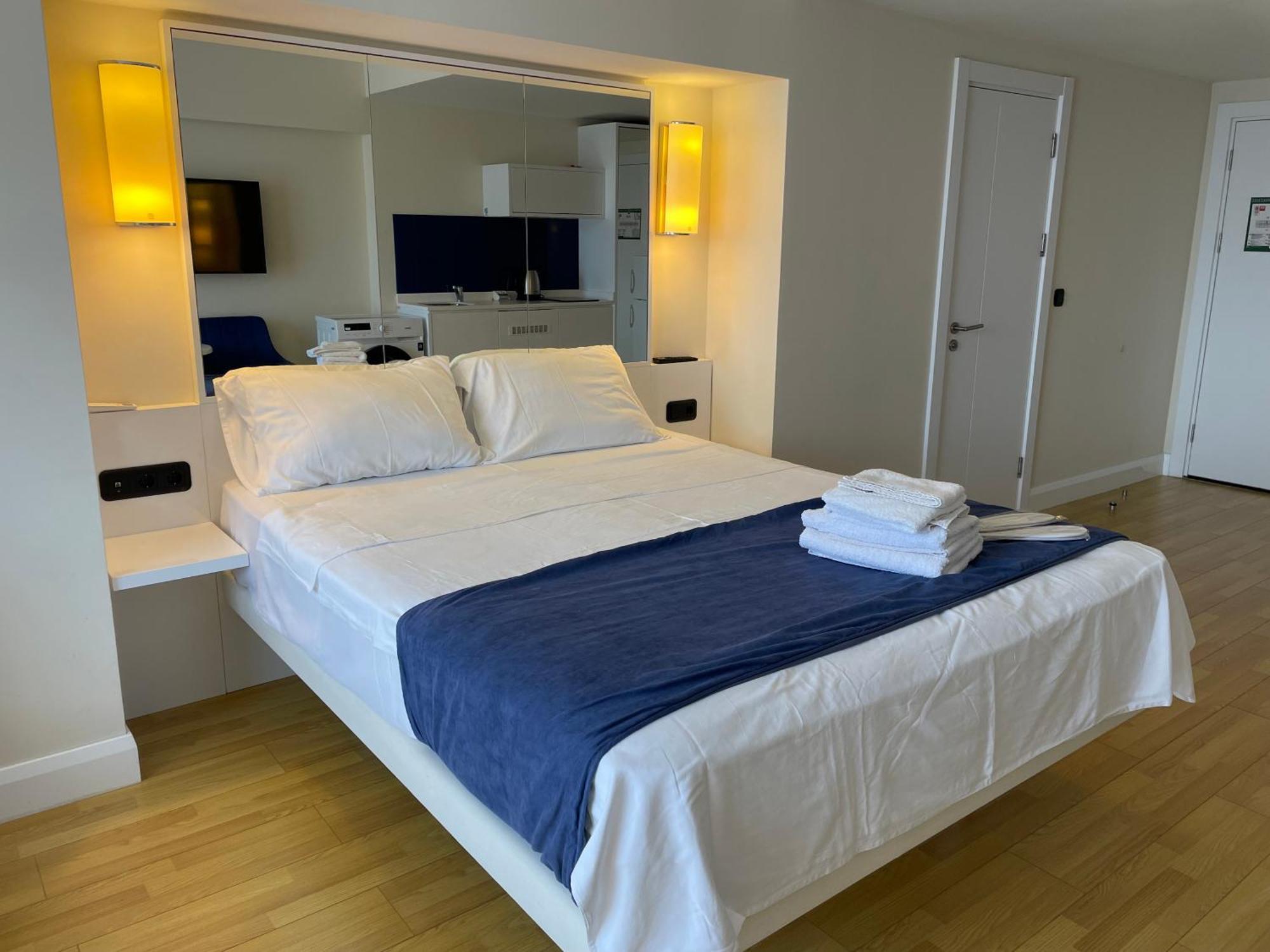 Orbi City Sea View Batumi Ngoại thất bức ảnh