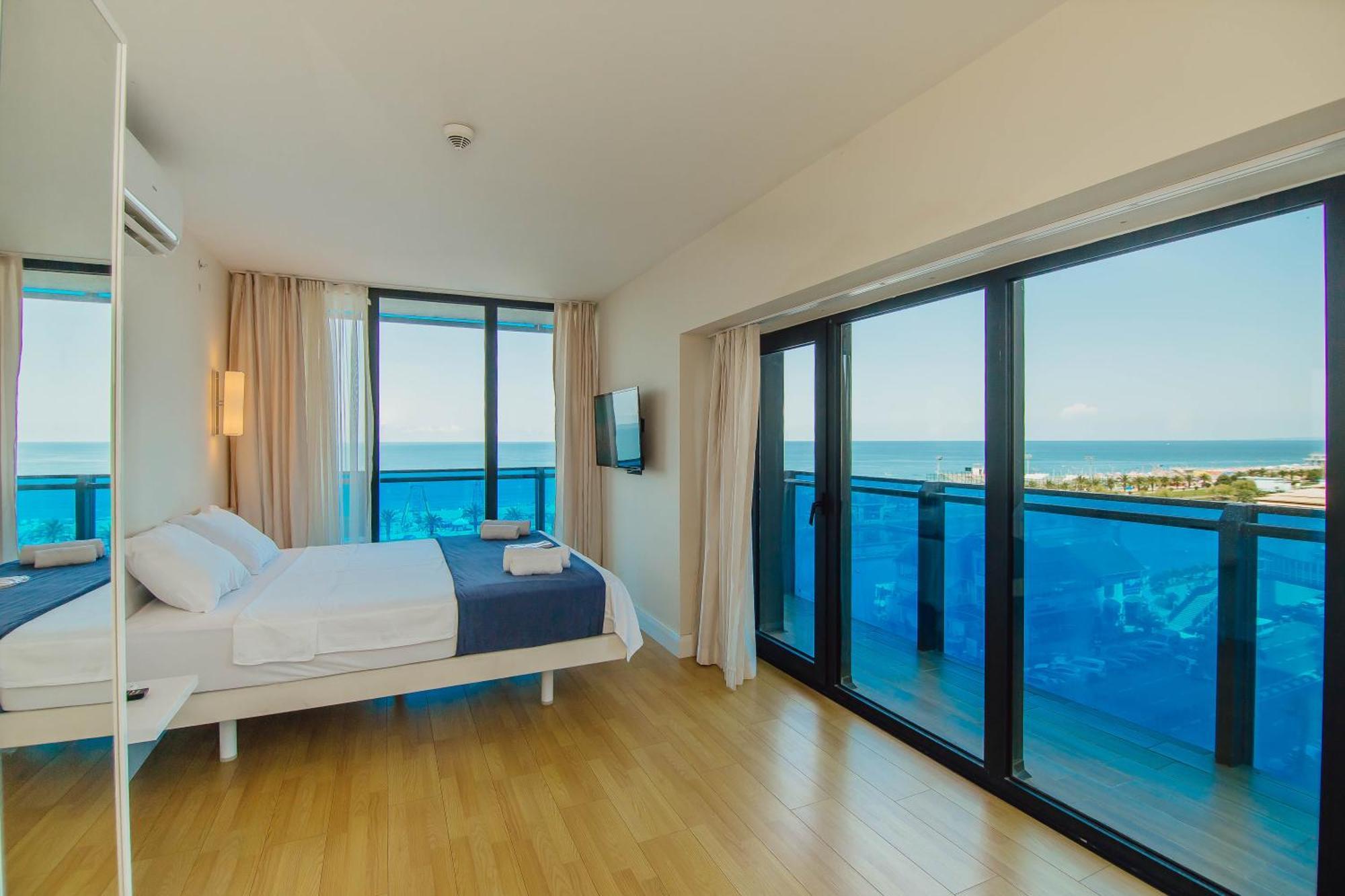 Orbi City Sea View Batumi Ngoại thất bức ảnh